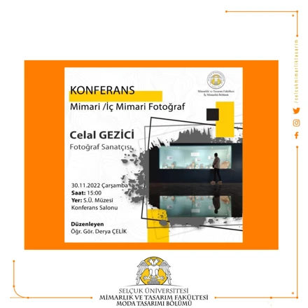 Celal Gezici- Konferans